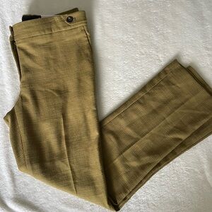 Ann Taylor Olive Chinos Trousers